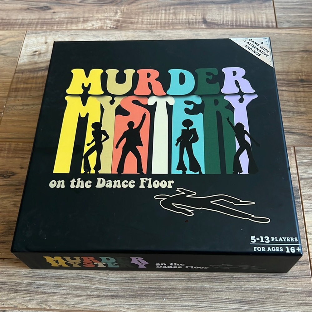 Board Game never open